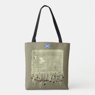 Bolsa Tote Declaração escocesa da independência de Arbroat