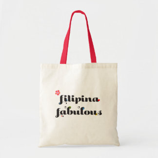 Bolsa Tote Declaração Fabulosa Filipina