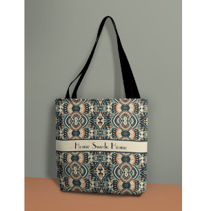 Bolsa Tote Deco de Arte Escandinávia personalizável