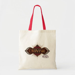Bolsa Tote Deco de Arte Vermelha e Dourada Evita o Gráfico Or