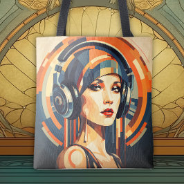 Bolsa Tote Deco Glamour Reimaginado