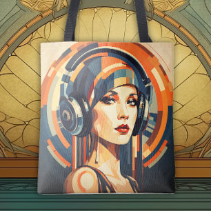 Bolsa Tote Deco Glamour Reimaginado