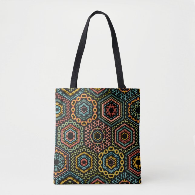 Bolsa Tote decoração (Frente)