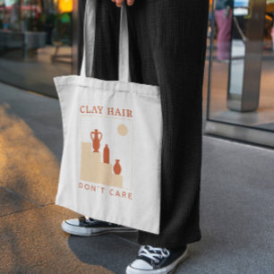 Bolsa Tote Decoração de argila