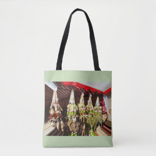 Bolsa Tote decoração de artesanatos