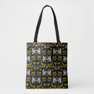 Bolsa Tote Decoração de Casa Otomi Mexicana