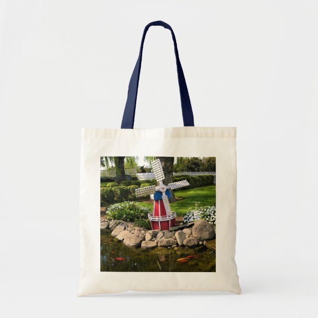 Bolsa Tote Decoração do Jardim de Moinhos (Frente)
