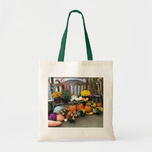 Bolsa Tote Decoração do outono