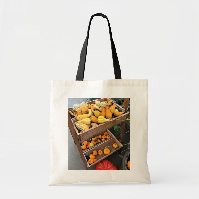 Bolsa Tote Decoração do outono (Frente)