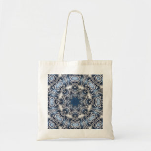 Bolsa Tote Decorativa Azul