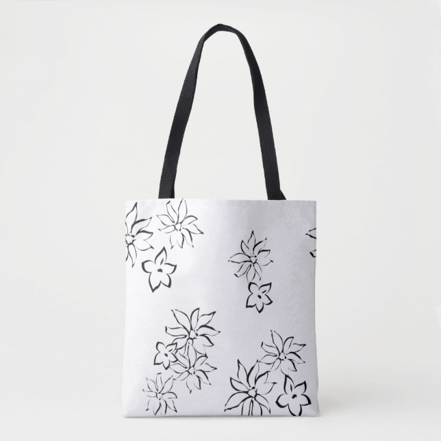 Bolsa Tote Decorativo, Cinza Davy (Frente)