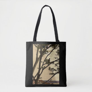 Bolsa Tote dedo adorável