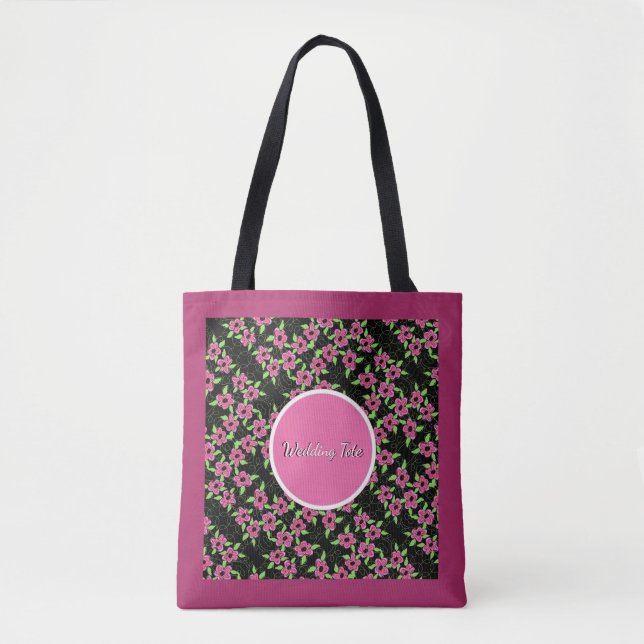 Bolsa Tote Deep Burgundy Padrão (Frente)