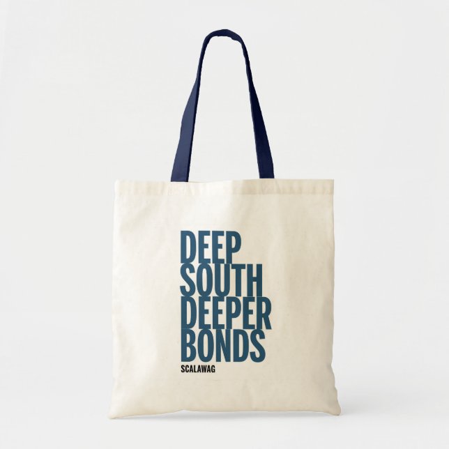 Bolsa Tote Deep South Deeper Bonds (Frente)