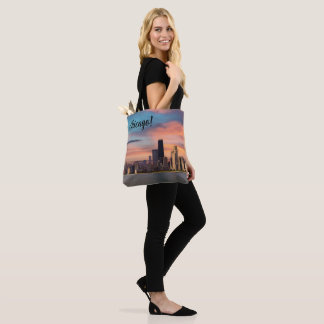 Bolsa Tote Deep Sunset Chicago