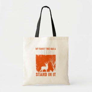 Bolsa Tote Deer Hunting Family Tree