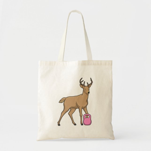 Bolsa Tote Deer Malhação Dumbbell (Frente)