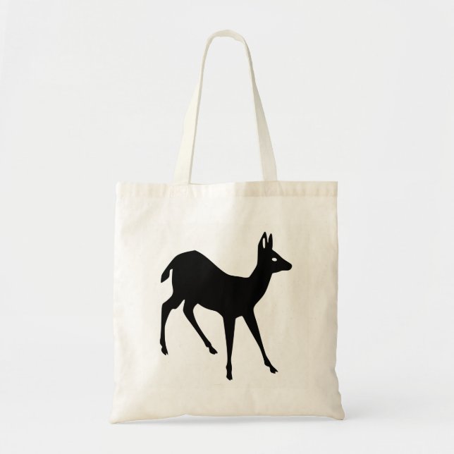 Bolsa Tote Deer Silhouette (Frente)