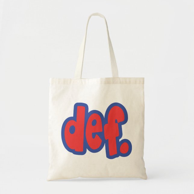 Bolsa Tote def. (Frente)