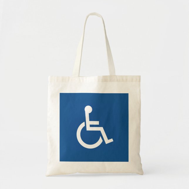 Bolsa Tote Deficientes (Frente)