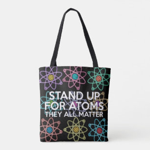 BOLSA TOTE DEFIJA OS ÁTOMOS