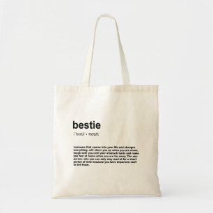 Bolsa Tote Definição de Bestie