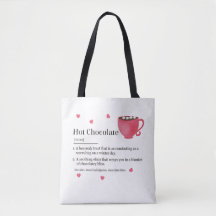 Definição de Chocolate Quente da Moda