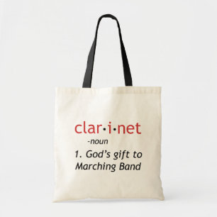 Bolsa Tote Definição de Clarinet