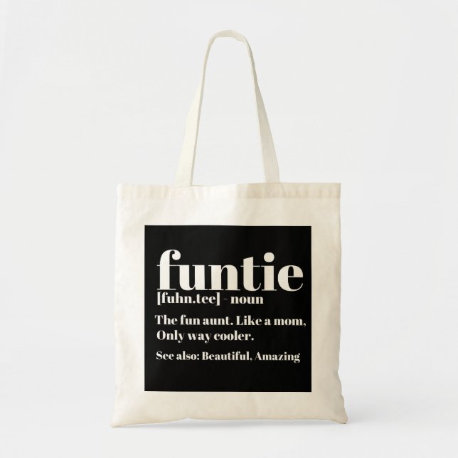 Bolsa Tote Definição de Funtie (Frente)