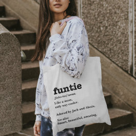 Bolsa Tote Definição de Funtie - Personalizável