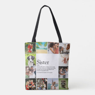 Bolsa Tote Definição de Melhor Irmã do Mundo 12 Fotos