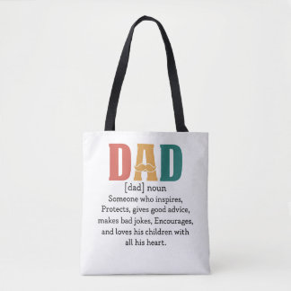 Bolsa Tote Definição de Pai