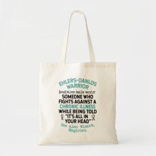 Bolsa Tote Definição Ehlers Danlos Warrior