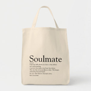 Bolsa Tote Definição Personalizada de Parceiro Ideal