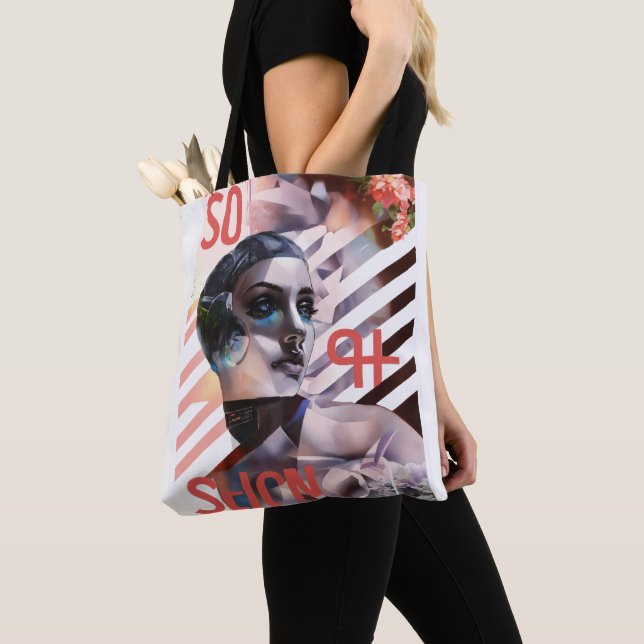 Bolsa Tote Definir Sail Tot Bag (Close Up)