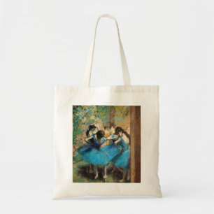 Bolsa Tote Degas Blue Dancers Tote Bag