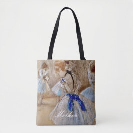 Bolsa Tote Degas Dancer com Faixa Azul
