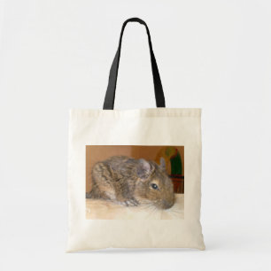 Bolsa Tote Degu relaxando Tote Bag