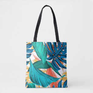 Bolsa Tote Deixa o verão tropical exótico