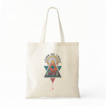 Deixar Sem Rastreio | Tote Bag Colorida Moderna