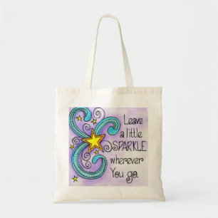 Bolsa Tote Deixar Um Pouco De Faísca