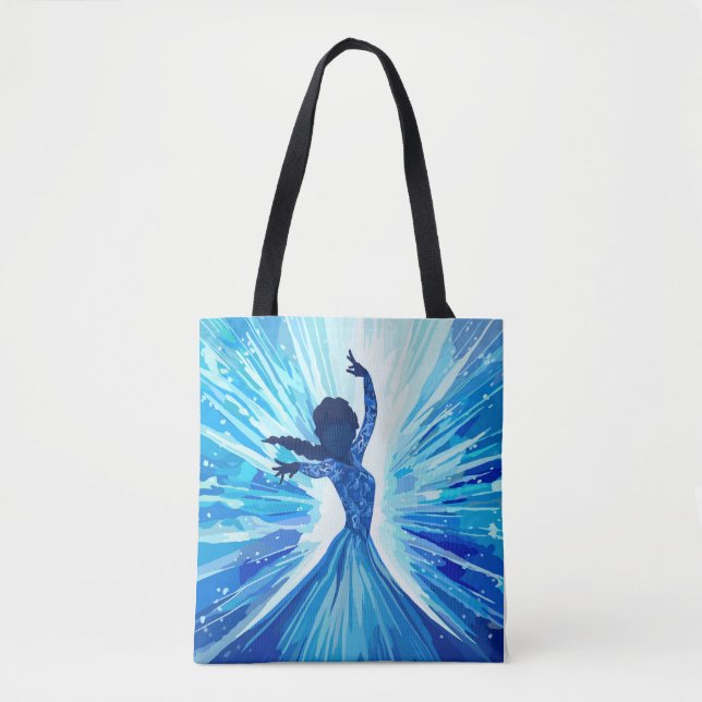 Bolsa Tote Deixe Ir (Frente)