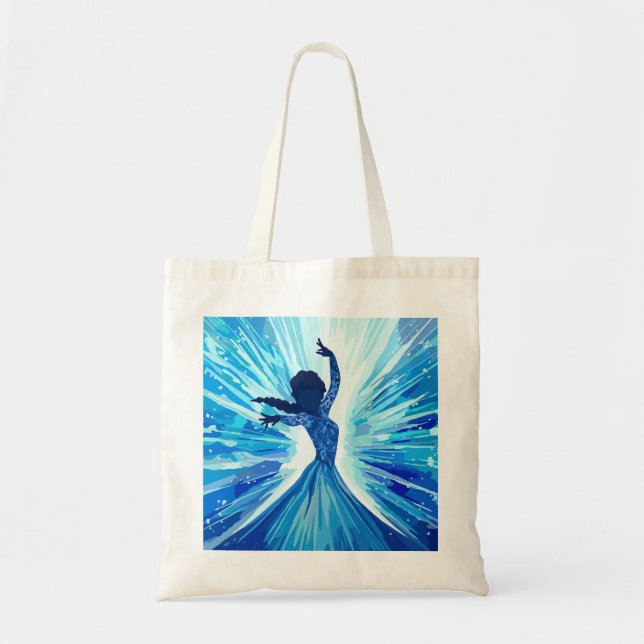 Bolsa Tote Deixe Ir (Frente)