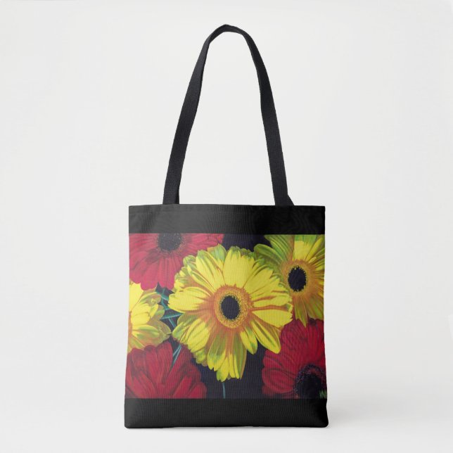 Bolsa Tote "Deixe lá seja" sacola brilhante (Frente)