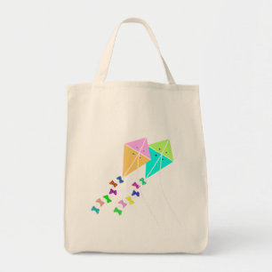 Bolsa Tote Deixe-nos voar afastado…