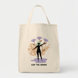 Bolsa Tote Deixe o Drama
