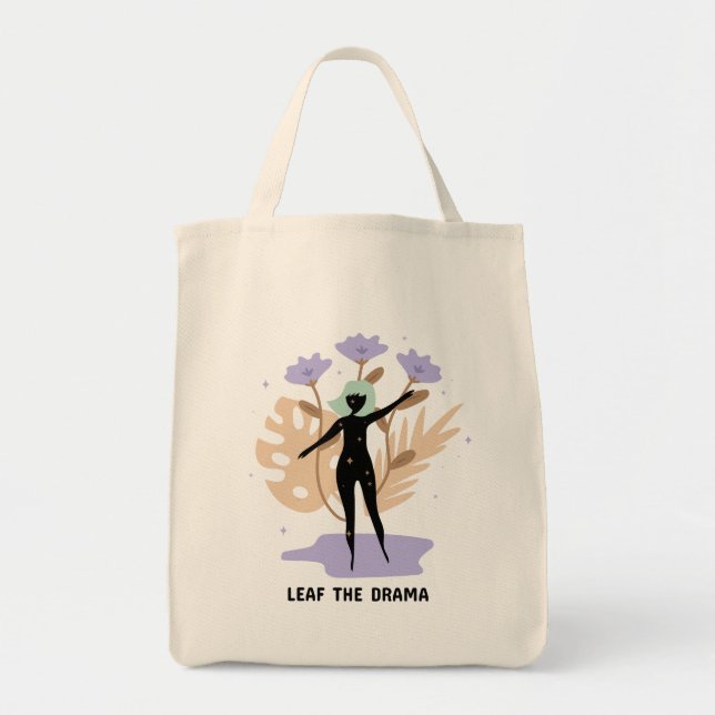 Bolsa Tote Deixe o Drama (Frente)