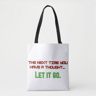 Bolsa Tote Deixe-o ir