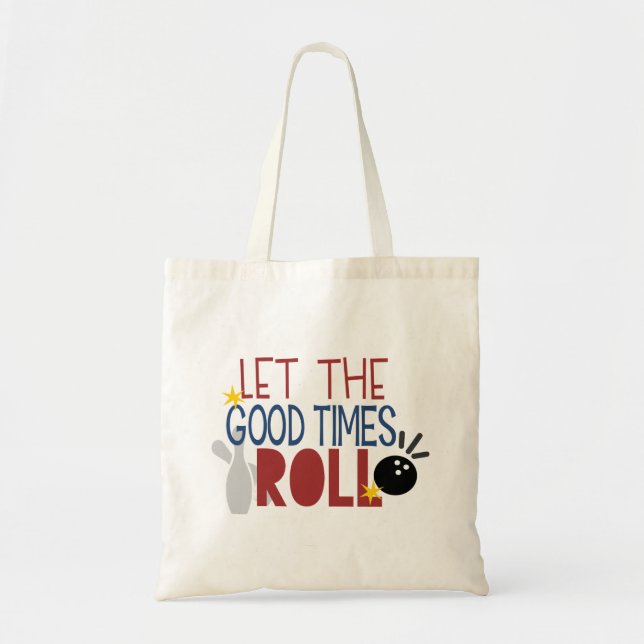 Bolsa Tote Deixe o jogo dos bons momentos (Frente)