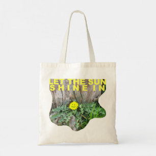 Bolsa Tote Deixe O Sol Brilhar -